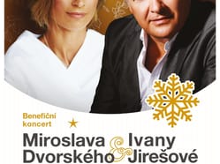 Adventní koncert BJP Foundation: Miroslav Dvorský & Jirešová