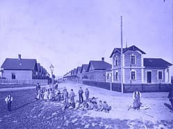 Tvrze ideálního bydlení. Černá Pole 1905‒1925