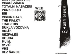 BRNĚNECFEST XXV. aneb punkovej klystýr