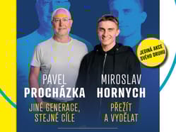 Pavel Procházka a Miroslav Hornych - Střet generací