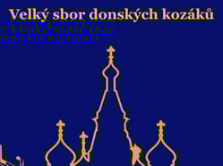 Velký vánoční koncert s kozáky