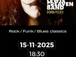 Lewis Creaven Band (GB/CZ) | Live Music | U Matesa