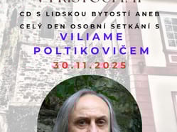 CD s Viliamem Poltikovičem - celý den 11-20 hod