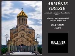 Arménie & Gruzie | cestovatelská beseda