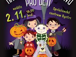 Halloweenská zábava pro děti