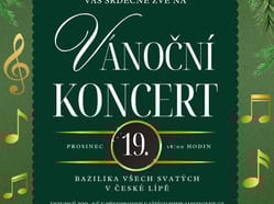 Vánoční koncert Českolipského Evergreenu