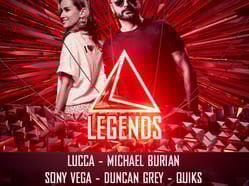 Legends w/ Lucca
