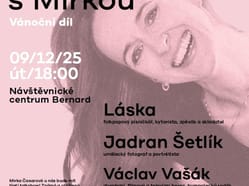 Talkshow: Na tři s Mirkou - vánoční díl