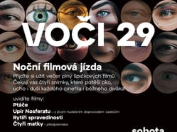 VOČI 29 - noční filmová jízda