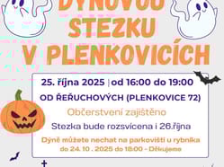Dýňová stezka v Plenkovicích