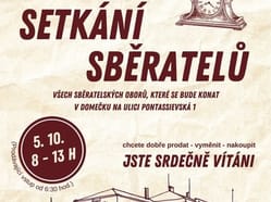Setkání sběratelů ve Znojmě