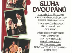 Divadelní představení: Sluha dvou pánů
