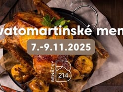 Svatomartinské menu v Benátkách 214