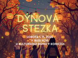 Dýňová stezka v Konicích
