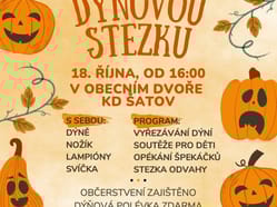 Dýňová stezka v Šatově