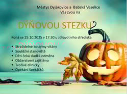 Dýňová stezka v Dyjákovicích