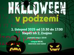 Halloween ve Znojemském podzemí