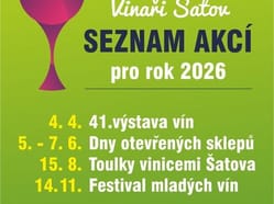 Šatovský košt a výstava vín