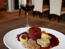 Svatomartinské menu (Podzim v hotelu Savannah)