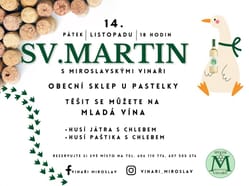 Sv. Martin s Miroslavskými vinaři