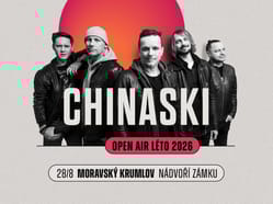 CHINASKI Open Air léto 2026