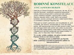 Rodinné konstelace bianco