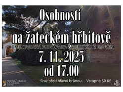 Plakát hřbitov
