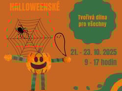 Plakát na dílničky říjen