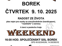 Plakat country ples 2025pozv