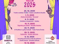 Pohadkovaná plakát PODZIM 2025