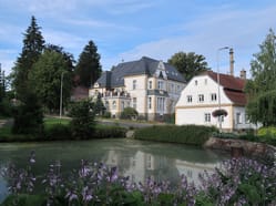 Dittrichova ulice s dětským domovem (bývalý sirotčinec)