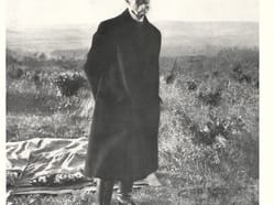 T. G. Masaryk, 81. narozeniny 1931; foto: Karel Čapek, Světozor