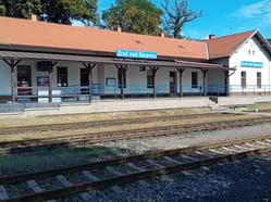 Nádraží Zruč nad Sázavou