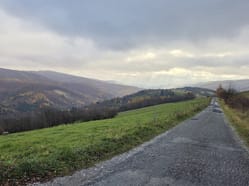 Cestou k farmě a muzeu poslední žítkovské bohyně