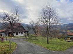 Dům Irmy Gabrhelové, žítkovská bohyně, která zemřela v roce 2001