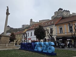 Náměstí v Trenčíně