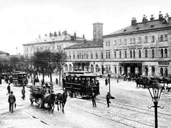 Hlavní nádraží před přestavbou (1901–1902)