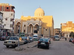 Mešita v části El Dahar.