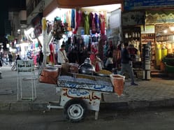 El Dahar - nákupní čtvrť Hurghady.