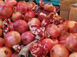 El Dahar je ráj čerstvého ovoce a zeleniny.