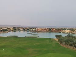 Egyptské Benátky - město El Gouna.