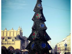 Vánoční strom Krakow