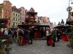 Pokud můžete, navštivte Wroclaw ve všední den.