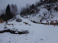 Cesta na vyhlídku Horní Bečva