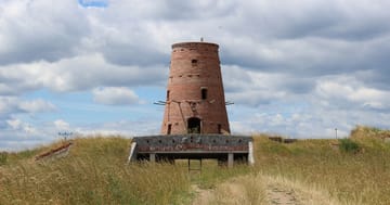 Větrný mlýn na Sv. Anně