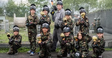 Junior reball – zábavná indoorová hra pro děti bez barevných skvrn