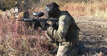 Paintball v areálu Hvězda nedaleko Kroměříže – zažijte adrenalin na dvou hřištích