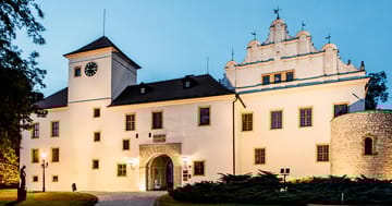 Blanenský zámek a muzeum – objevte krásy interiéru a expozic