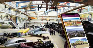 Venkovní hra ,,Národní technické muzeum Praha – Prověřte své schopnosti s námi“