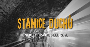 Úniková hra – Tajemství stanice duchů a zapomenutých vlaků